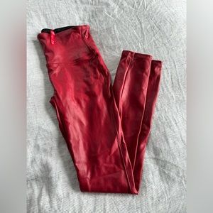 Medium SPANX in red